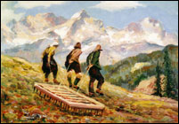 Egge im Gebirge