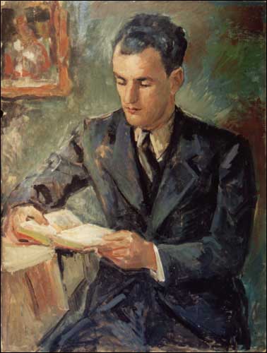 Erich Kaufmann, Sohn des Künstlers